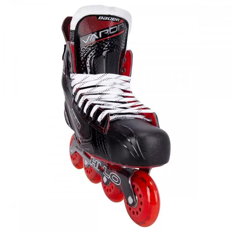 Новый Bauer X2.7 Boss’s land roller skate молодой взрослый наземный ледовый хоккей, скольжение по прямой