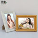 Simple modern solid wood photo frame table 6810 inch washed photos made into photo frames hanging on the wall custom size