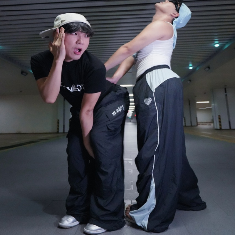 Meanboy High Street Loose-Fitting Sports Quick-Drying Pants