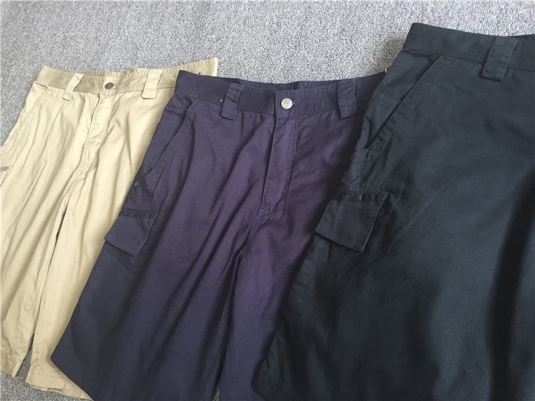 Không một vài người đàn ông thời trang dệt nhiều quần short giản dị quần đũi nam