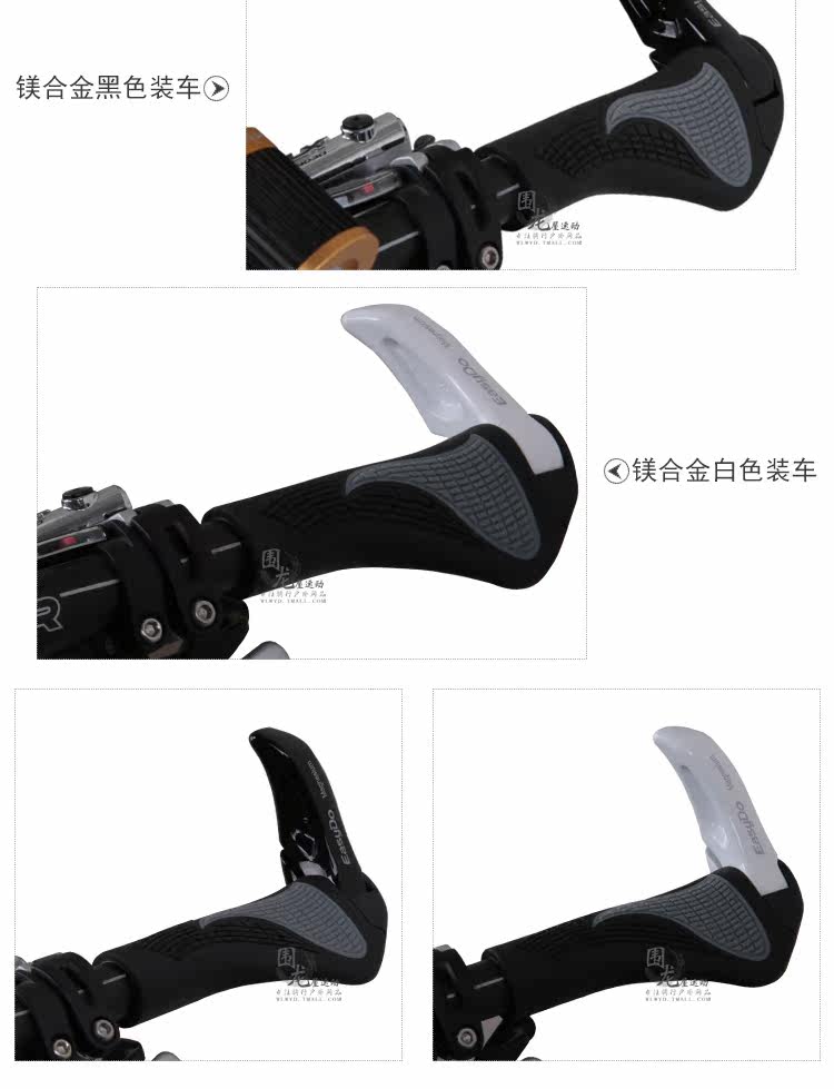 Poignées de vélo EASYDO - Ref 2352533 Image 13