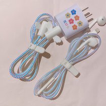 the Iphone12 Data Line Protection Line for Apple 11 promax Charger Case 13 Winding iPad