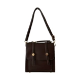 Ретро вместительная и большая сумка через плечо на ремне, сумка на одно плечо, 2023, в американском стиле, надевается на плечо