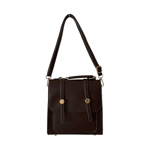 Ретро вместительная и большая сумка через плечо на ремне, сумка на одно плечо, 2023, в американском стиле, надевается на плечо