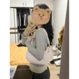 Небольшая дизайнерская сумка подмышку, сумка через плечо, милые шахматы, милая сумка на одно плечо