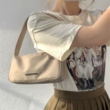 Сумка подмышку, сумка с петлей на руку, сумка на одно плечо, ткань оксфорд, коллекция 2022