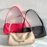 Сумка подмышку, сумка с петлей на руку, сумка на одно плечо, ткань оксфорд, коллекция 2022