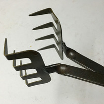 Grab pliers nail pliers nail grip nail claw nail rake hand rake hand rake safety hand grab nail clamp iron clip