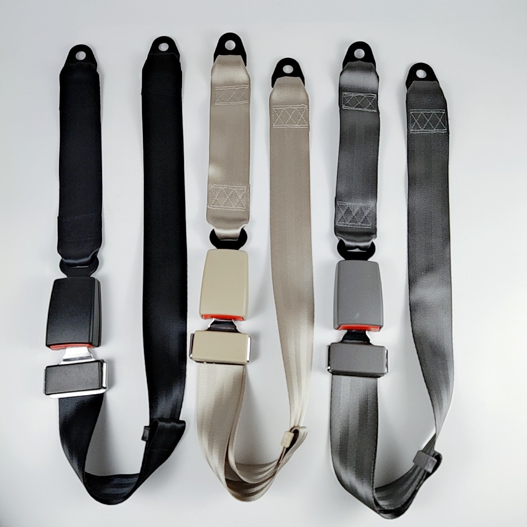 Simple car two-point seat belt rear middle forklift bus bus school bus two-point car