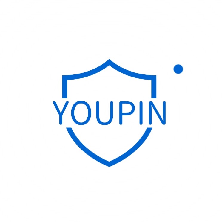 YOUPIN集众优选品营店的LOGO