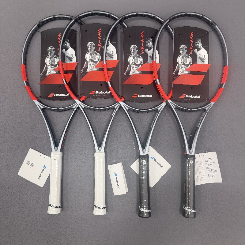 Babolat 2025 Ps98/100 Tennis Racket Tim Pure Strike Full Carbon Professional Racket