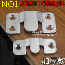 Premium pure stainless steel photo-frame hook cross embroidered wedding dress photo-hook mirror clasp exhibition hall Gallery Frame Pendant 