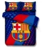 Fans nguồn cung cấp đội đội giường biểu tượng lanh Bốn gối giường chăn ba mảnh Barcelona Barcelona - Bộ đồ giường bốn mảnh