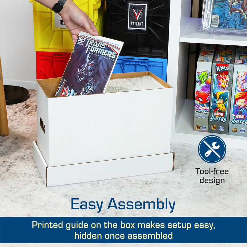 American Comic Storage Box Cgc Marvel Dc Magazine Storage Box Can Hold 35 to 40 Comic Books American Comic Storage Box Cgc Marvel Dc Magazine Storage Box Can Hold 35 to 40 Comic Books