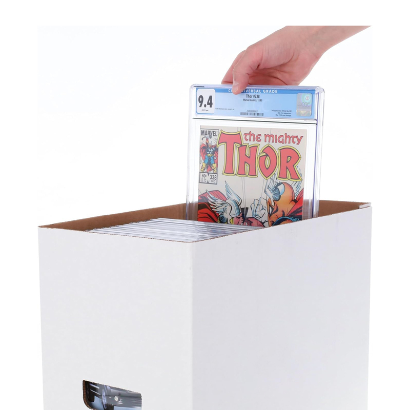 American Comic Storage Box Cgc Marvel Dc Magazine Storage Box Can Hold 35 to 40 Comic Books
