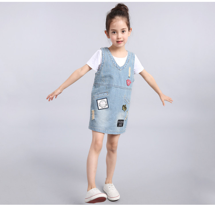 Robe enfant en mélange - Ref 2044236 Image 15
