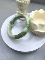 Lantian Jade Green Bracelet