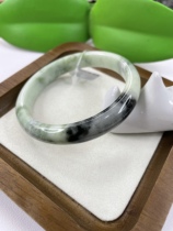 Lantian jade ink jade bracelet 585960 ring