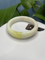 Lantian jade bracelet spring with colorful ring 565758