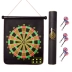 Bảng phi tiêu đặt nhà trẻ em từ tính lớn hai mặt phi tiêu an toàn hút sắt tiêu chuẩn bay - Darts / Table football / Giải trí trong nhà