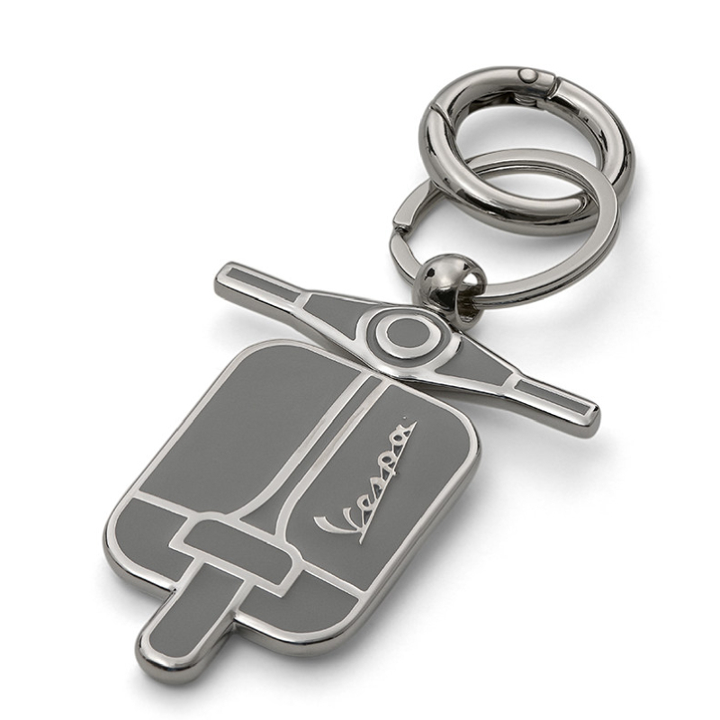Vespa Original Keychain Piaggio Gts300 Spring Sprint 150 Stainless Steel Keychain Gift