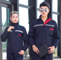 Высококачественный скрытый синий воротник