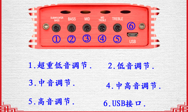 Sylphy, Converse, Junyi Auto DSP Cài đặt kỹ thuật số Không phá hủy Xe chuyên dụng Bộ khuếch đại công suất cao cho xe ô tô - Âm thanh xe hơi / Xe điện tử máy hút bụi xe hơi bosch