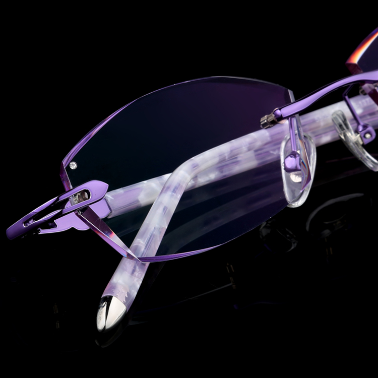 Montures de lunettes      en Alliage de titane - Ref 3139325 Image 4