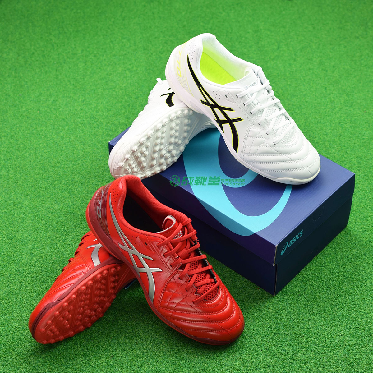 asics calcetto
