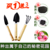 Bộ đồ ba mảnh làm vườn, dụng cụ làm hoa, rau, hoa, thịt, thịt, dụng cụ, xẻng nhỏ, bọ cạp nhỏ, ban công, chậu cây sỏi trồng cây Nguồn cung cấp vườn