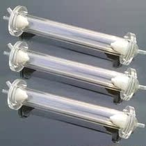 Plexiglass exchanger Acrylic ion exchanger