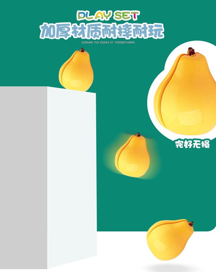 Trẻ em chơi nhà đồ chơi nhà bếp bé gái cắt rau để xem bé cắt trái cây kết hợp nhạc đồ chơi bộ đồ chơi trang điểm