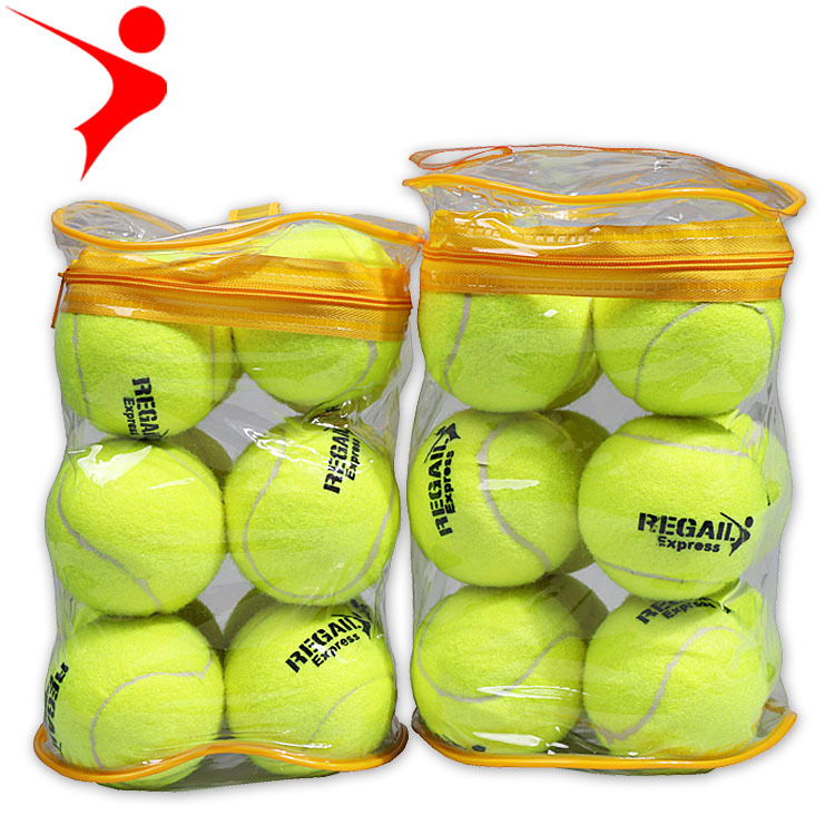 Tennis Balls 12pcs set High Elasticity Tennis Training Ball