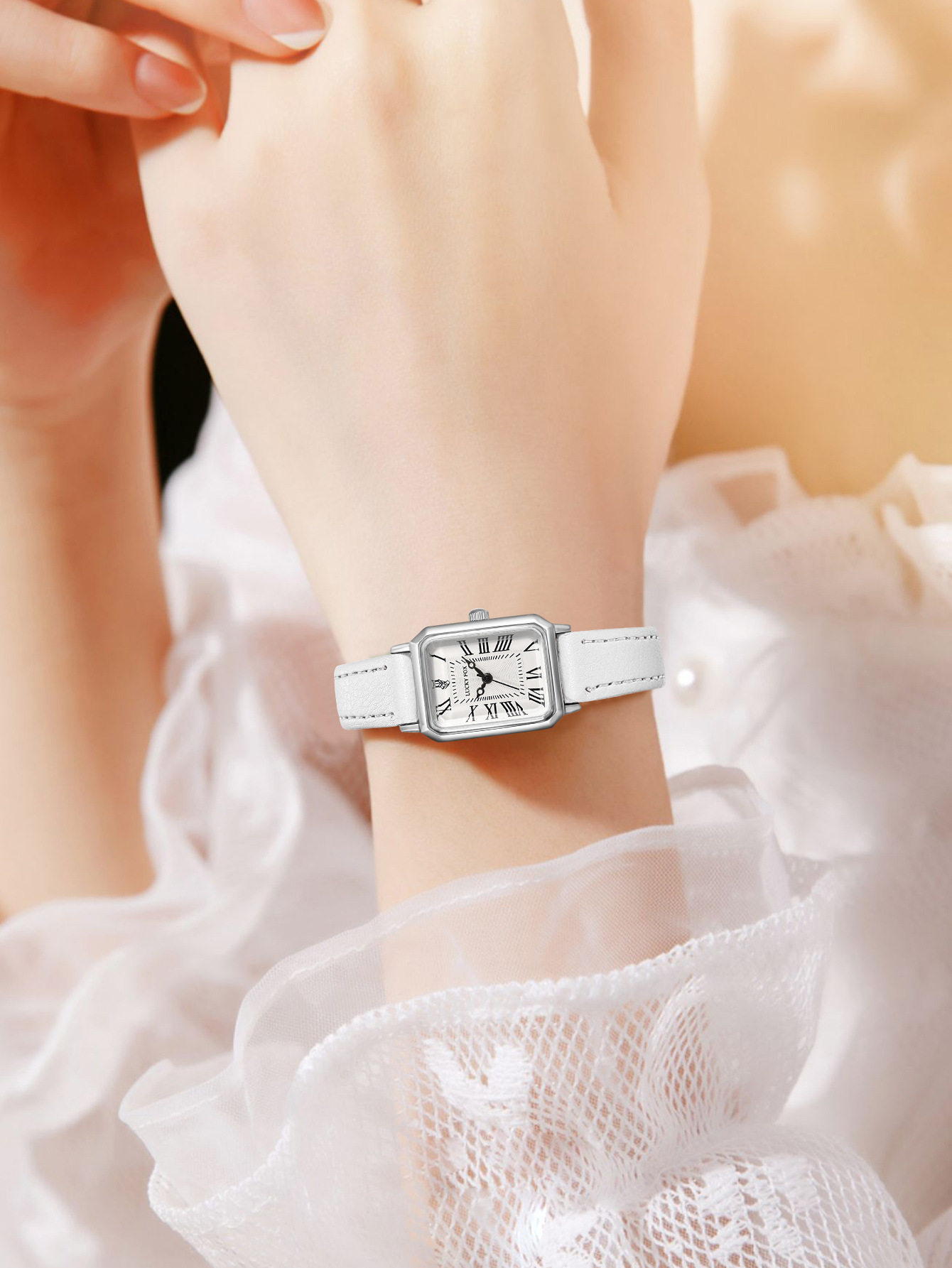 Наручные часы luxury watch women gift one week watch girlfriend 手表礼物女 No brand