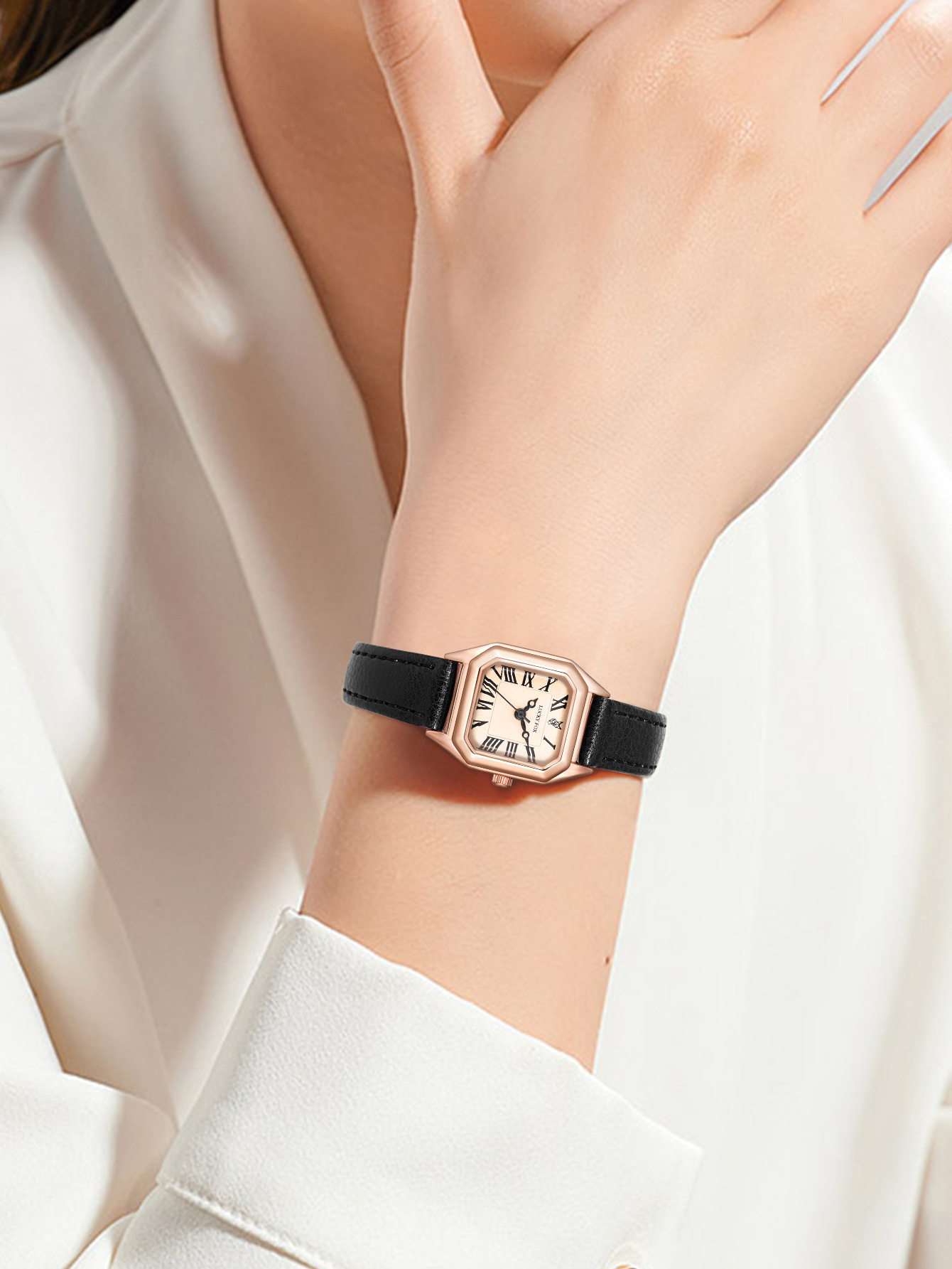 Наручные часы luxury watch women gift one week watch girlfriend 手表礼物女 No brand