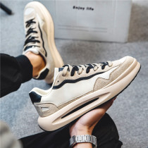 Europe Station 2022 new sports leisure daddy shoes men and autumn and winter super fire port Agan shoes