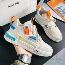 Shoes men and shoes mens shoes sneakers sneakers in 2022 new trend in soft - solid men