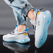 European station mens shoes 2022 new sports shoes men running breathable casual and net shoes mens coconut shoes