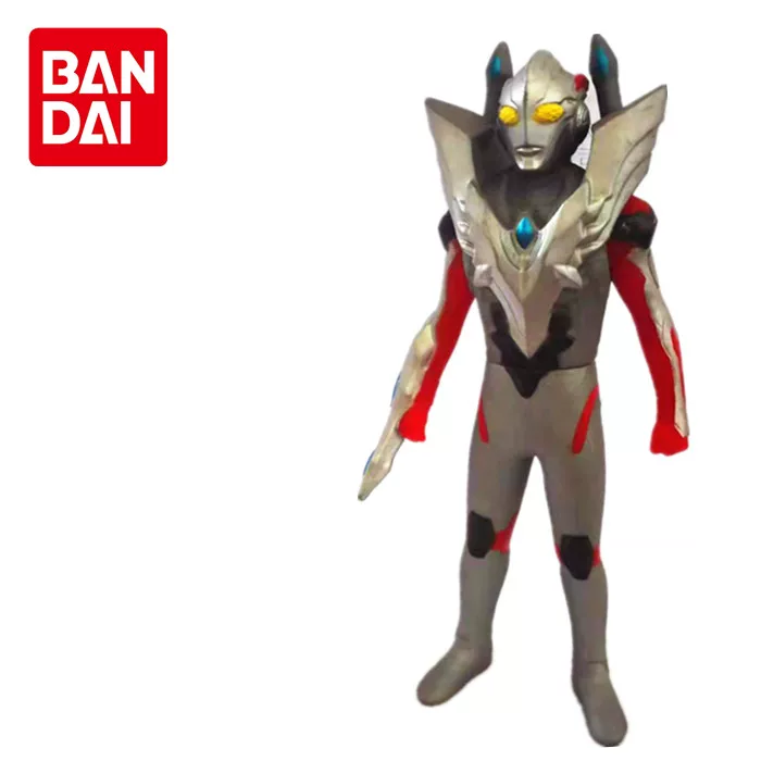 Фигура из мягкого пластика Bandai Genuine Ultraman Ax Ultimate Zero Armor 500 серия, модель модел