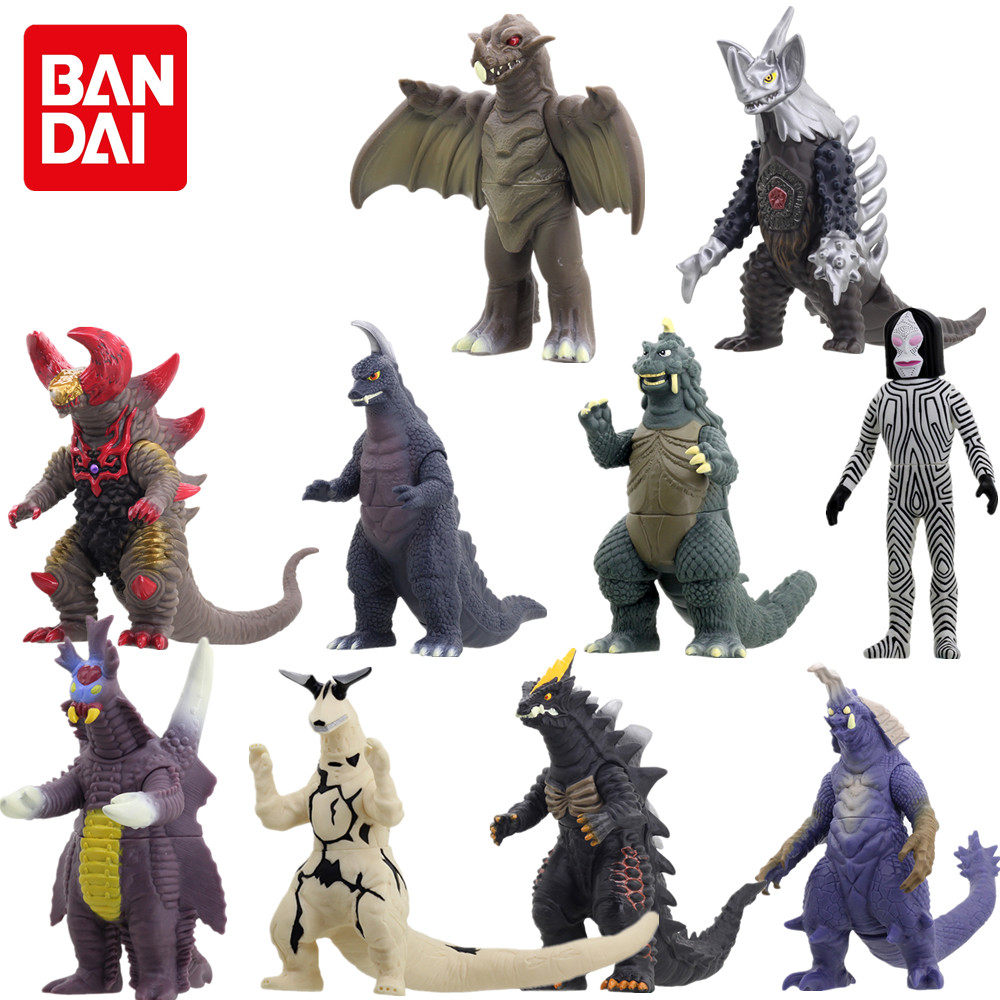 Bandai Triga Altman Monster Soft Rubber Puppet Tyrant Gomora Di Maga Zhidon Dada Red King