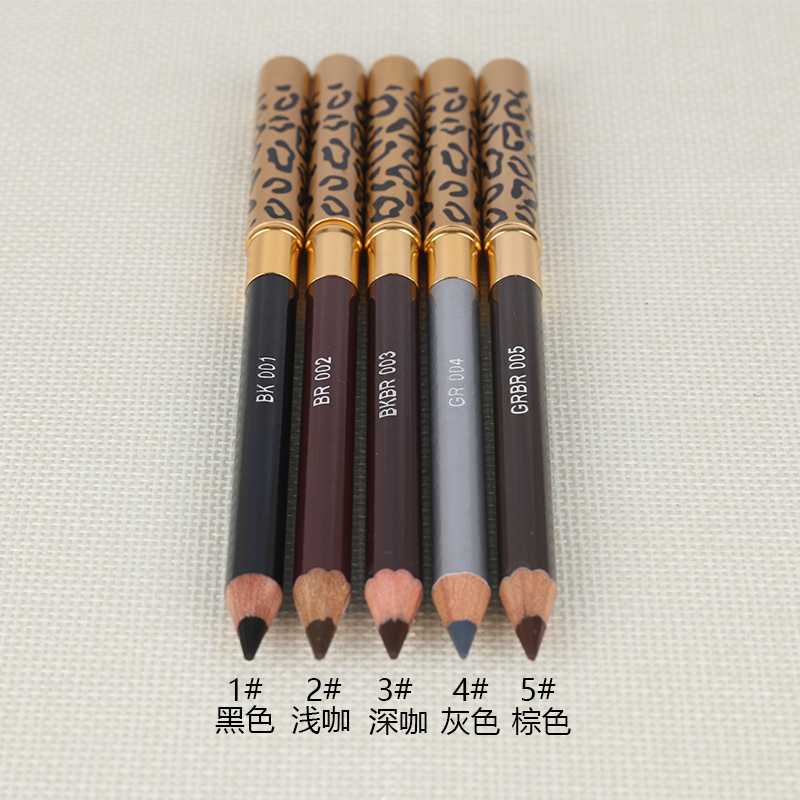  Old-style brow self-sharpened wood brow pencil-type parable and pull-free beginner-free beginner
