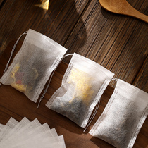 Non-woven tea bag disposable soup seasoning tea bag traditional Chinese medicine decoction halogen gauze bag filter tea bag