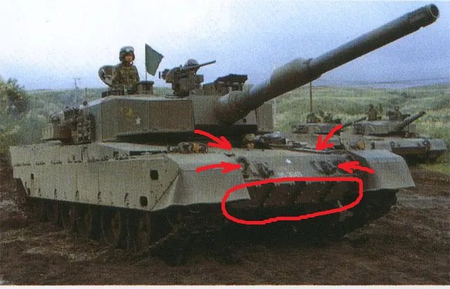 [heavy tank man] 1/35 90b main battle tank modification, how to make ...
