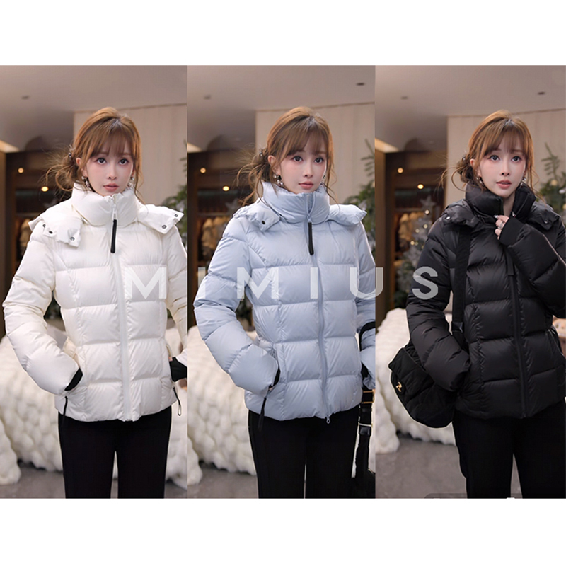 Yoululu Traceable Samsung Safe down Hooded Warm Liquid 2.0 Waist-Cinching down Jacket Yoululu Traceable Samsung Safe down Hooded Warm Liquid 2.0 Waist-Cinching down Jacket