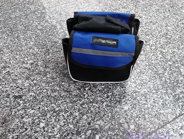 Sacoche pour vélo mixte - Ref 2216177 Image 9