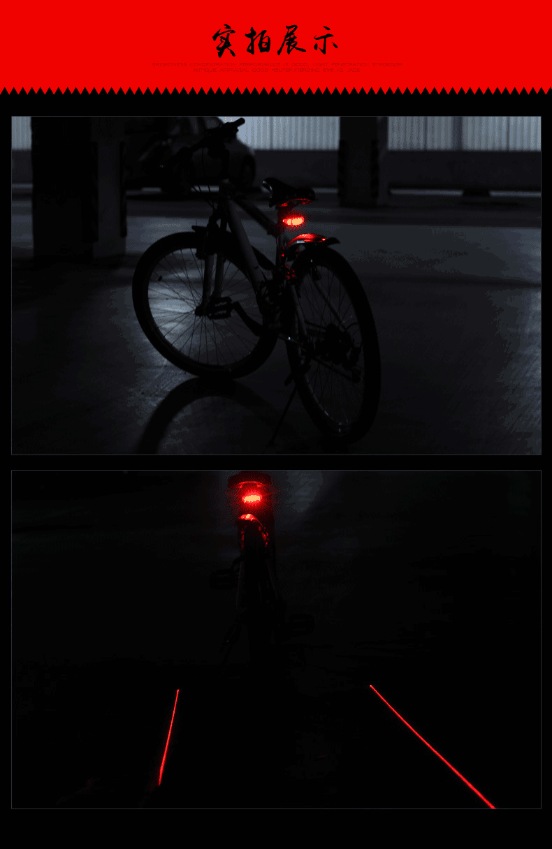 Eclairage pour vélo CORKI - Taillights - Ref 2401075 Image 13