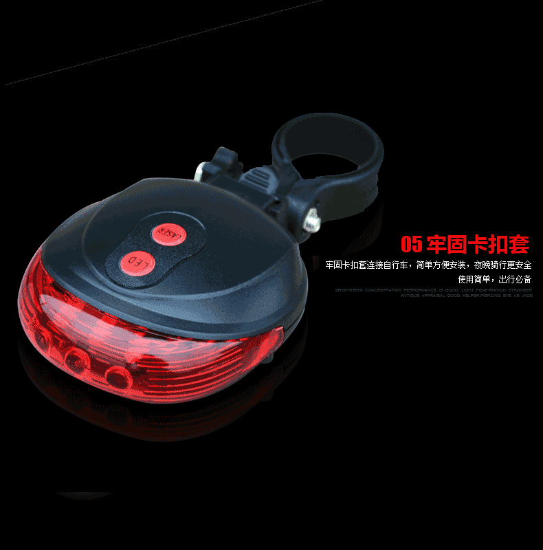 Eclairage pour vélo CORKI - Taillights - Ref 2401075 Image 17