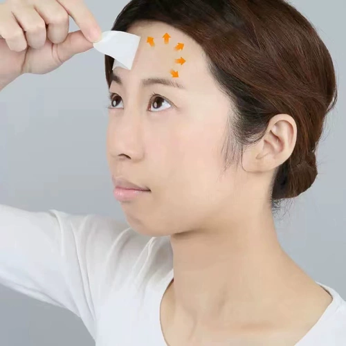 Японский патч, наклейки, ночная осветляющая маска для лица подходит для мужчин и женщин, против морщин