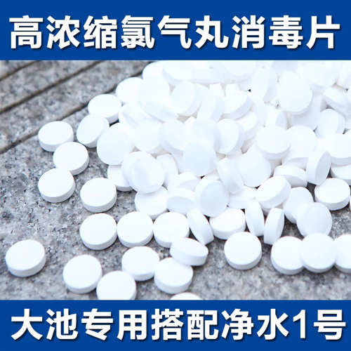 Bath sauna large pool chlorine gas pill disinfection tablets swimming pool chlorine gas pill powder 2 g instant effervescent chlorine tablets strong chlorine