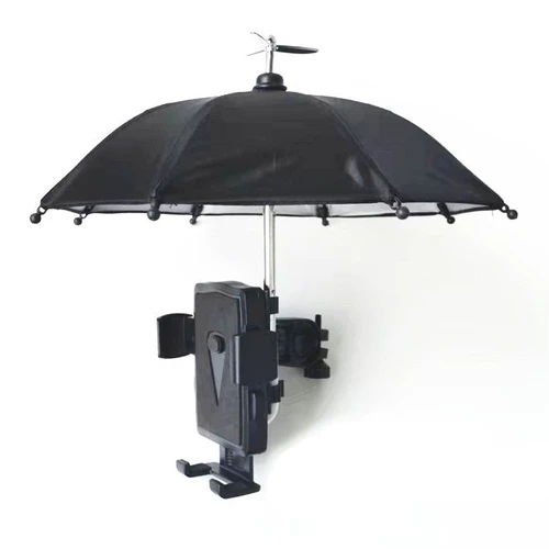 Электромобиль, держатель для телефона для навигатора, трубка, зонтик, маленькая универсальная рама